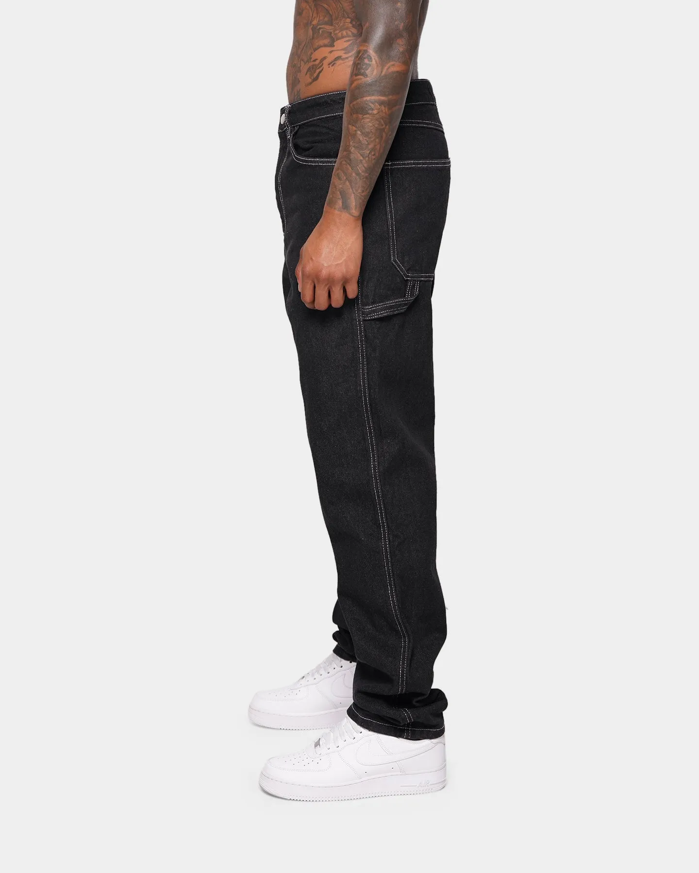 XXIII Newry Baggy Carpenter Jeans Black