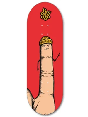 Yellowood Fingerboard Deck - Rebel