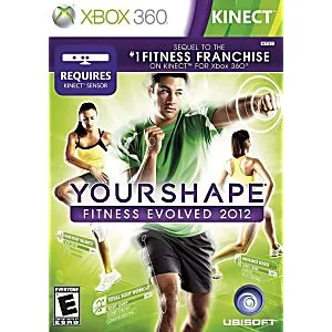 Your Shape Fitness Evolved: Kinect - Xbox 360