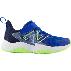 Youth Preschool Rave Run v2 Bungee Lace with Top Strap