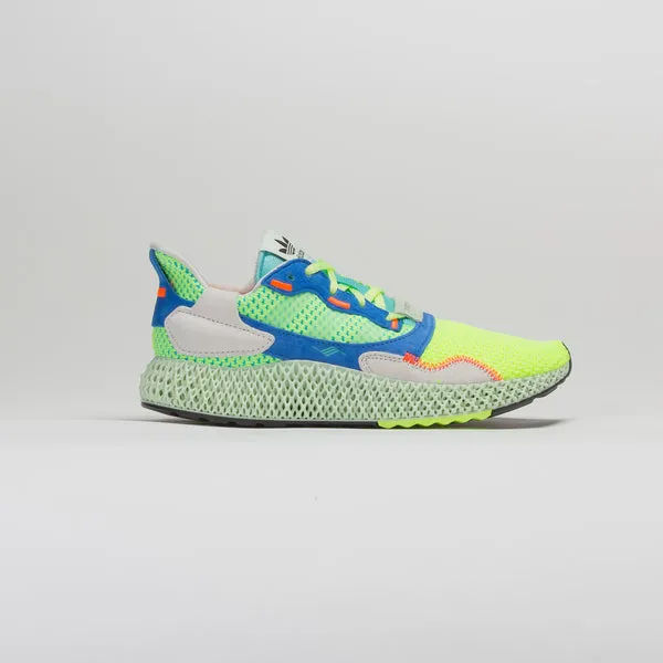 ZX 4000 4D Mens Running Shoe - Green/Blue